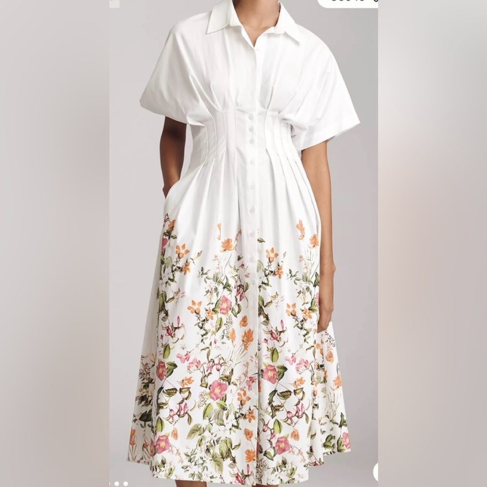 Anthropologie Exquise Tobi Floral dress
